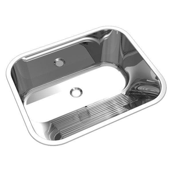 Tanque 32L 23x50x40cm Aço Inox Brilhante Mekal