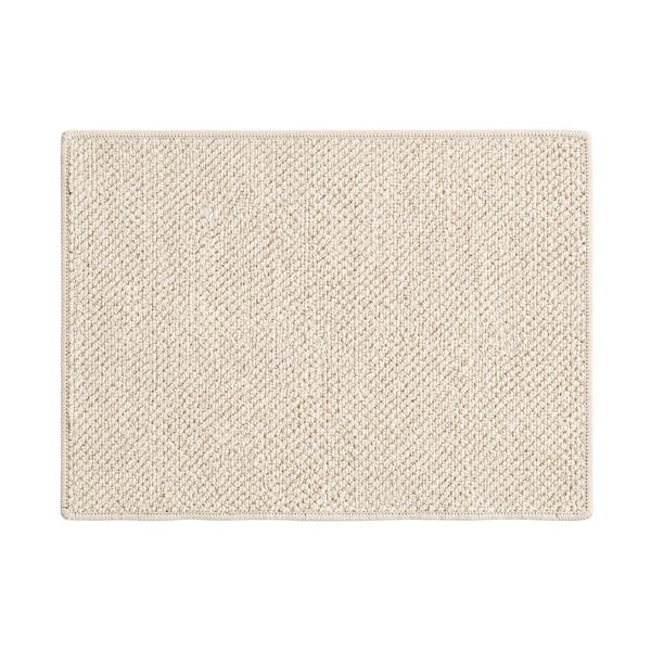 Tapete Atratto Polipropileno Bege Internas 150x200cm