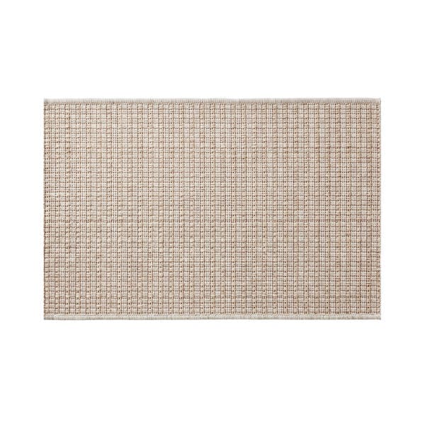 Tapete Buzios Polipropileno Cinza Internas 100x150cm