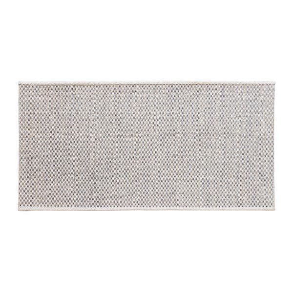 Tapete Buzios Polipropileno Marrom Internas 50x100cm