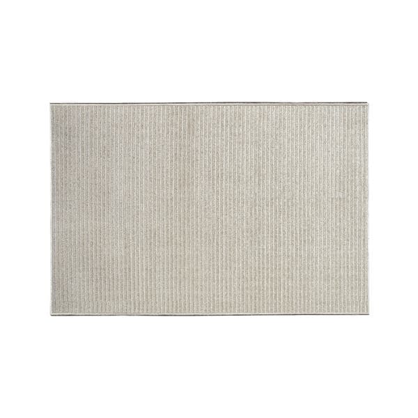 Tapete Chevron Prata 1,00x1,50m Tapetes São Carlos