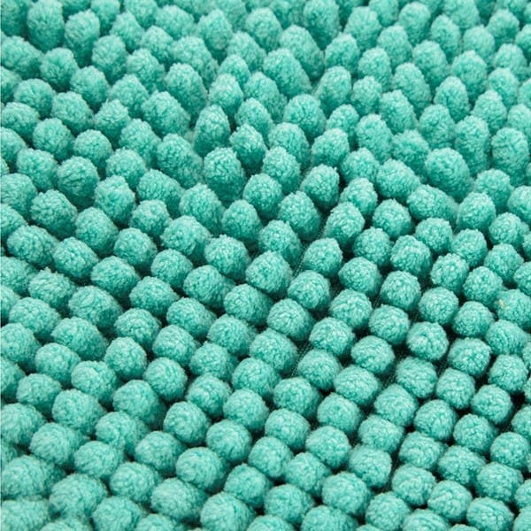 Tapete de Banheiro Easy Verde 40x60cm Sensea