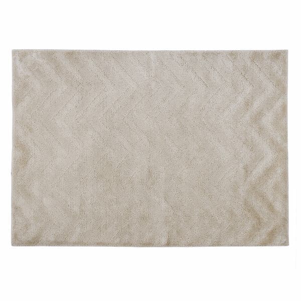 Tapete Dueto Melodia Bege 2,00x2,40m Jolitex