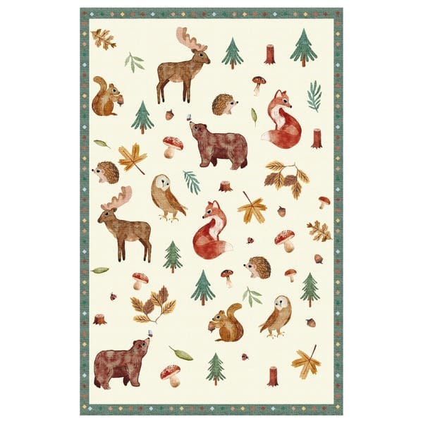 Tapete Mini Forest Bosque 1,20x1,70m