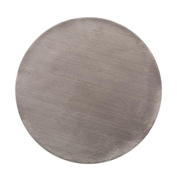 Tapete Redondo 150x150m Jolitex Liso Vip Fendi