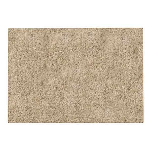 Tapete Retangular 1,4x2m Jolitex Liso Liss Bege