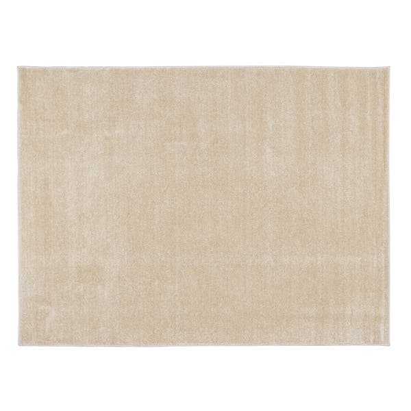 Tapete Retangular 1,5x2m J Serrano Liso Bege