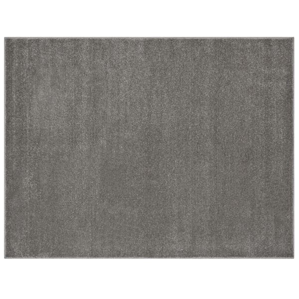 Tapete Retangular 1,5x2m J Serrano Liso Cinza