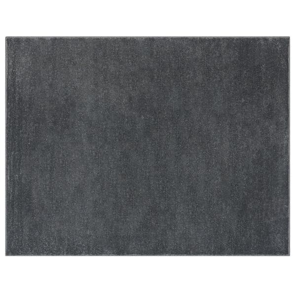 Tapete Retangular 1,5x2m J Serrano Liso Cinza