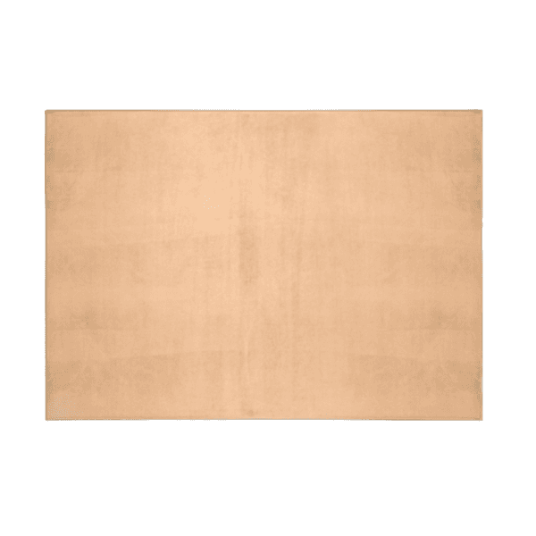 Tapete Retangular 100x140cm Edantex Bege Claro
