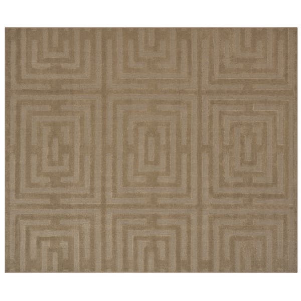 Tapete Retangular 2,5x3m J Serrano Geométrico Marrom