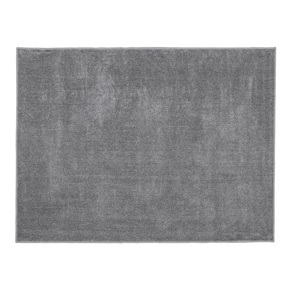 Tapete Retangular 2,5x3m J Serrano Liso Cinza