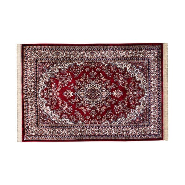 Tapete Retangular 200X250m Edantex Bruxelas Vermelho
