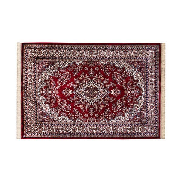 Tapete Retangular 250X380m Edantex Bruxelas Vermelho
