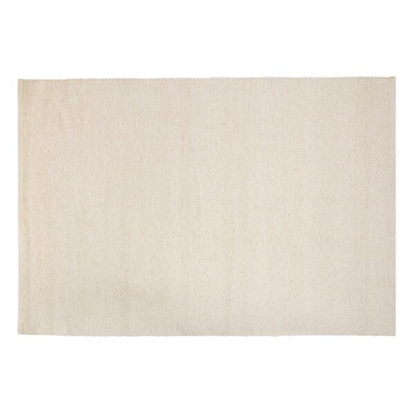 Tapete Retangular 4x5m Edantex Indiano Zeland Branco