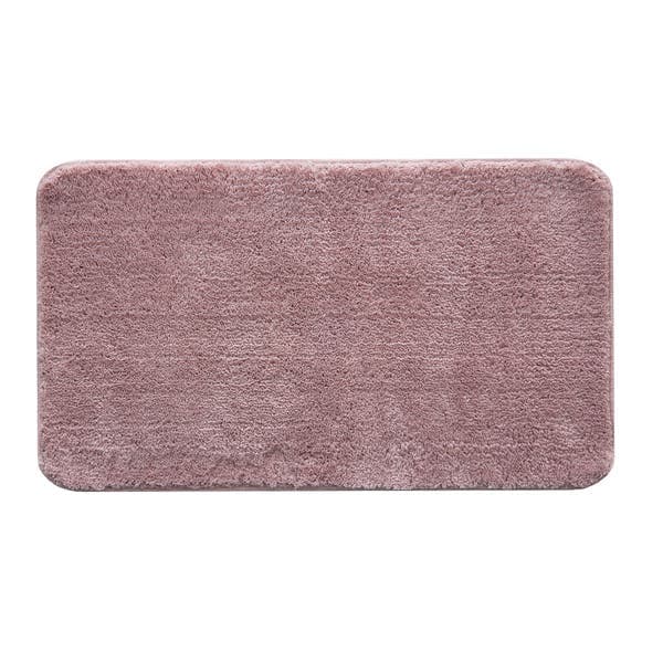 Tapete Retangular 50x90m Jolitex Liso Rose