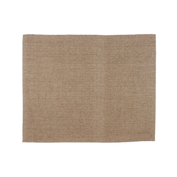 Tapete Sisal Retangular 2x2,5m Apaeb Liso Bege