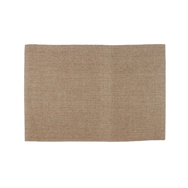 Tapete Sisal Retangular 2x3m Apaeb Liso Bege