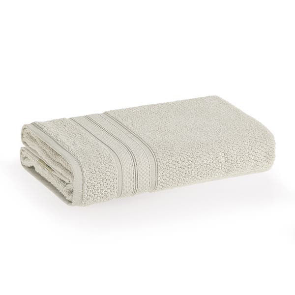 Toalha de Banho Karsten Nuvia Platina 70x135 x1cm