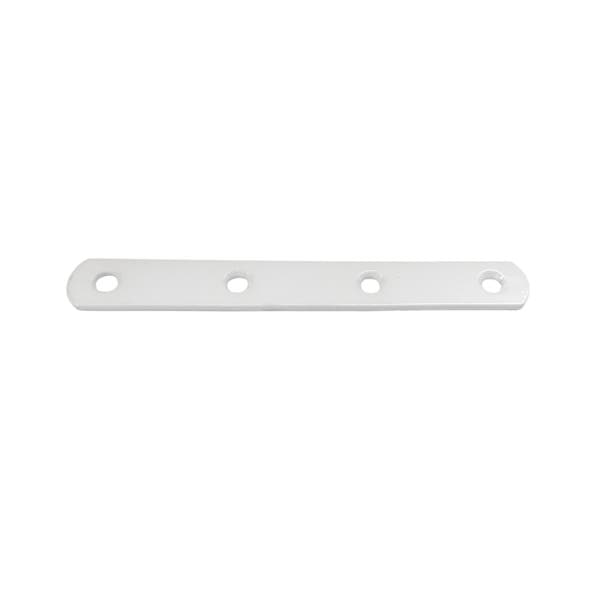 União 12,5x1,5cm Aço Branco Zamar