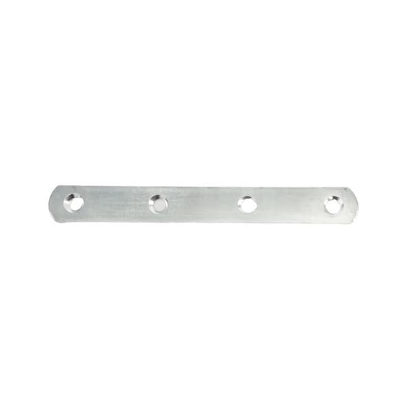 União 12,5x1,5cm Aço Prata Zamar