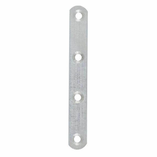 União Chata Aço 120mm Prata 1 peça Fixtil