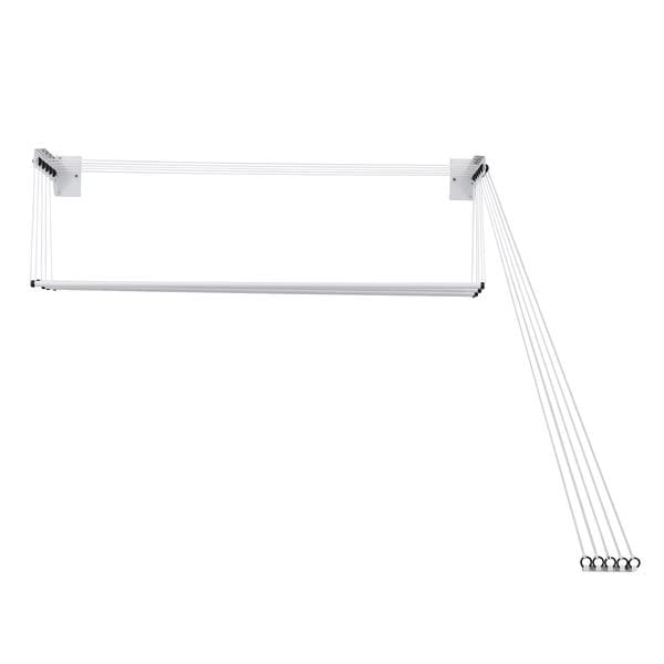 Varal de Parede Aço 1,5M Innovar Maxeb