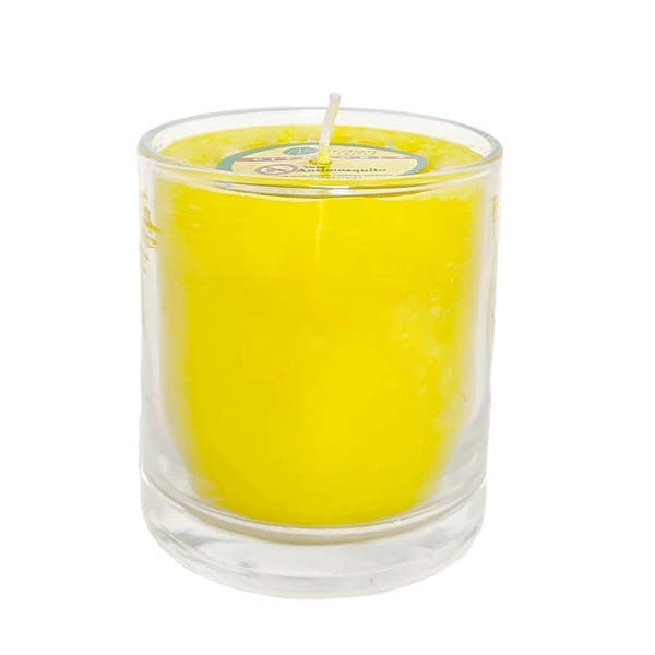 Vela Citronela Copo 8x8 Amarela Garden Light