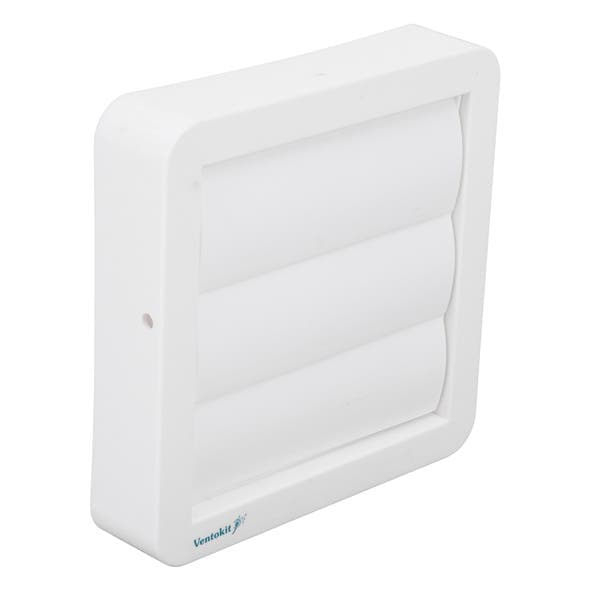 Veneziana para Tubos 100mm a 125mm Branco Westaflex
