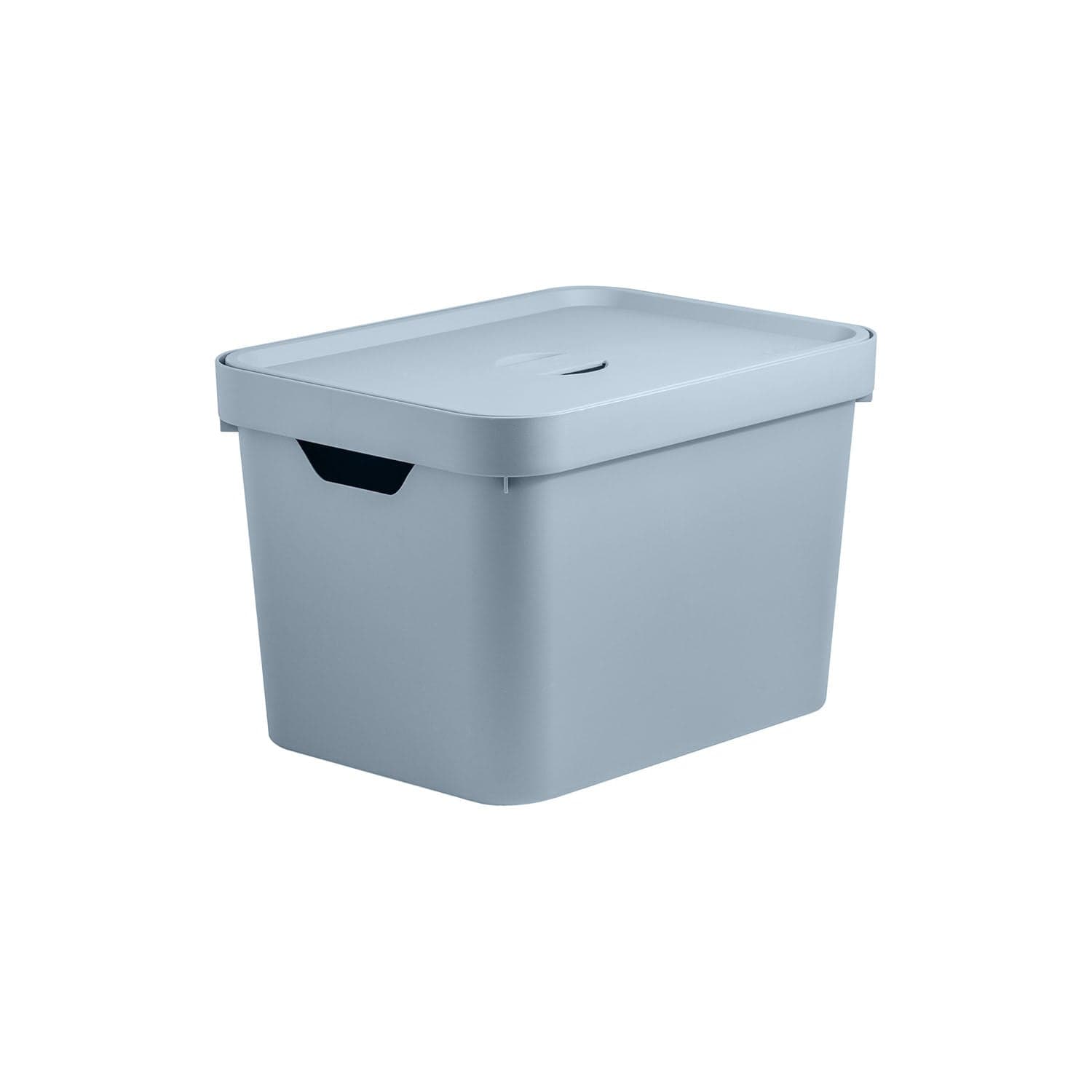 Caixa Organizadora Ou com Tampa 18L Linha Cube