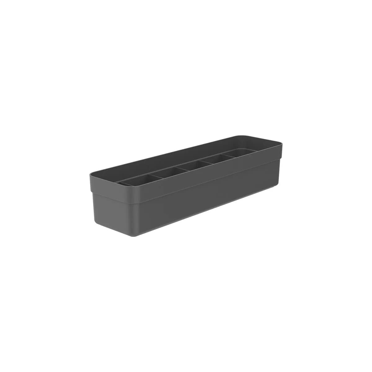 Colmeia organizadora Ou 35x10x7,5cm Linha Logic — Chumbo