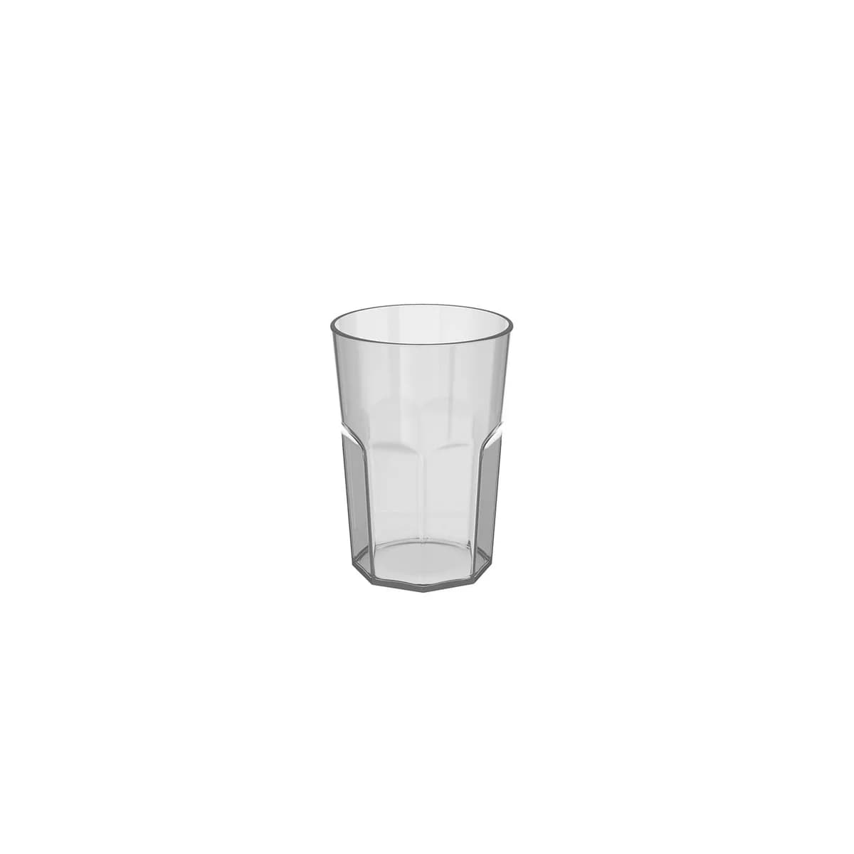 Copo plástico drink Ou 400ml Linha Servir — Natural