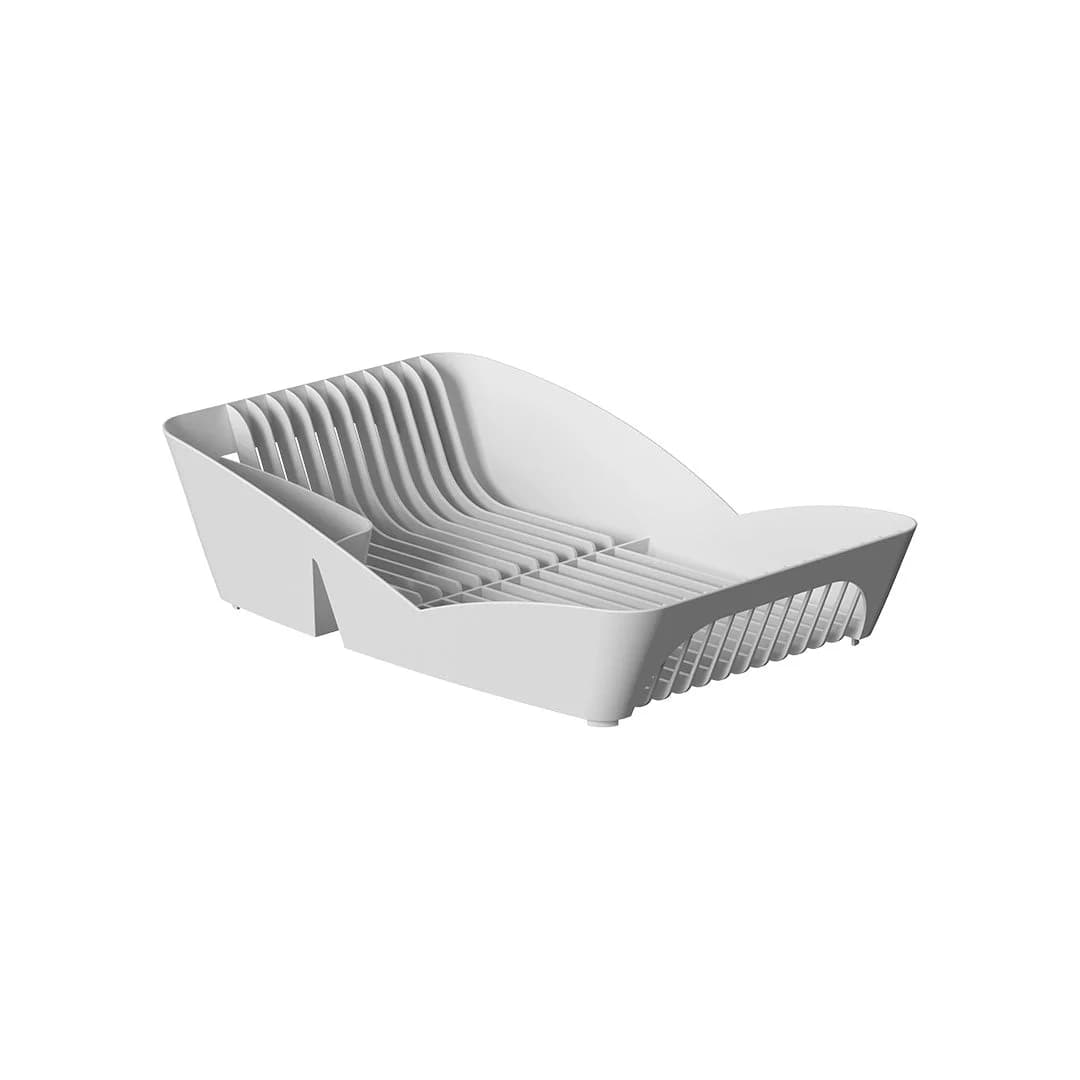 Escorredor de Pratos Infinity Ou Linha Trium — Branco