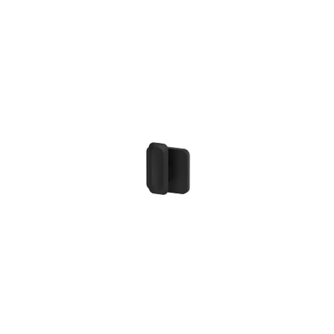 Gancho de parede Ou Linha Eleve — Preto