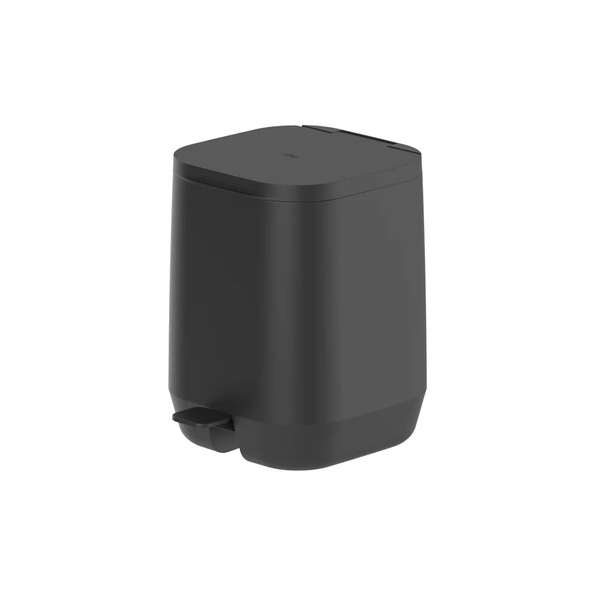 Lixeira Com Pedal Ou 6L Linha Aura — Preto