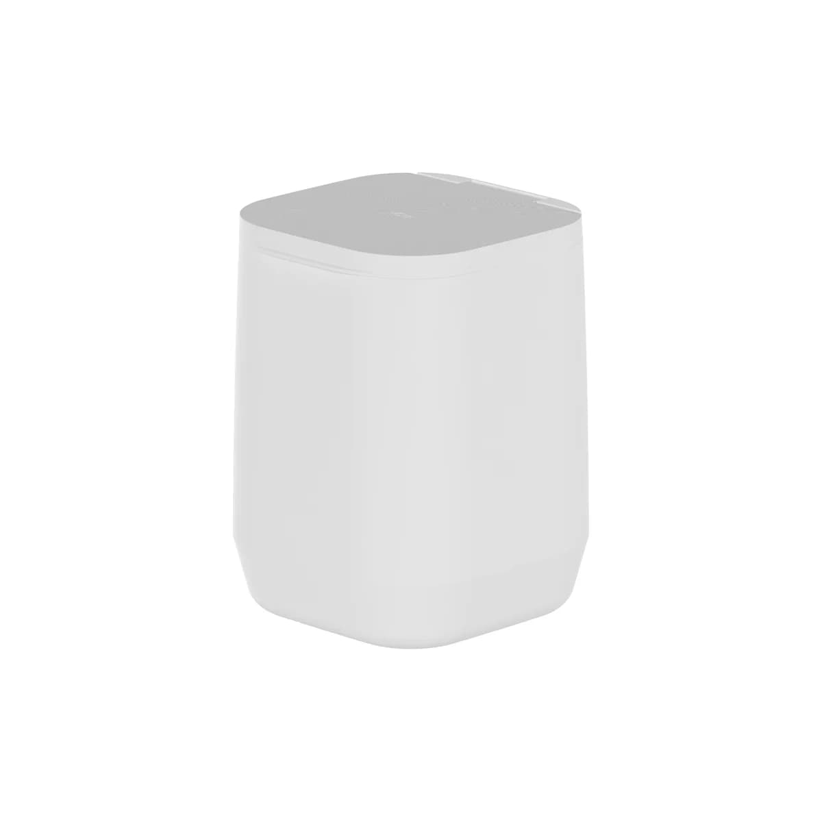 Lixeira de piso/parede Ou 6L Linha Aura — Branco