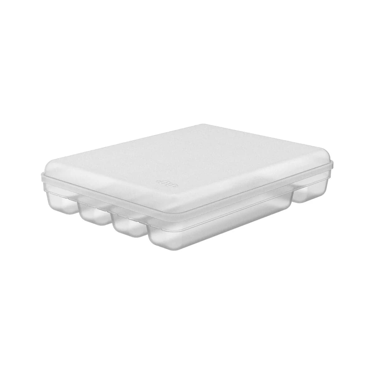 Organizador de talheres com tampa Ou Linha Logic — Natural