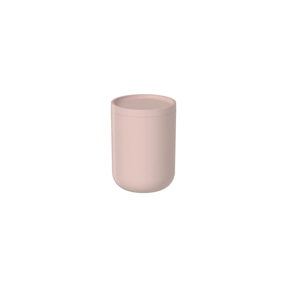 Porta algodão e cotonete Ou Linha Bold — Rosa Duna