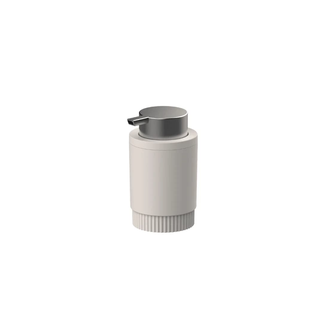 Porta Sabonete Líquido 300ml Ou Linha Dórica — Bege