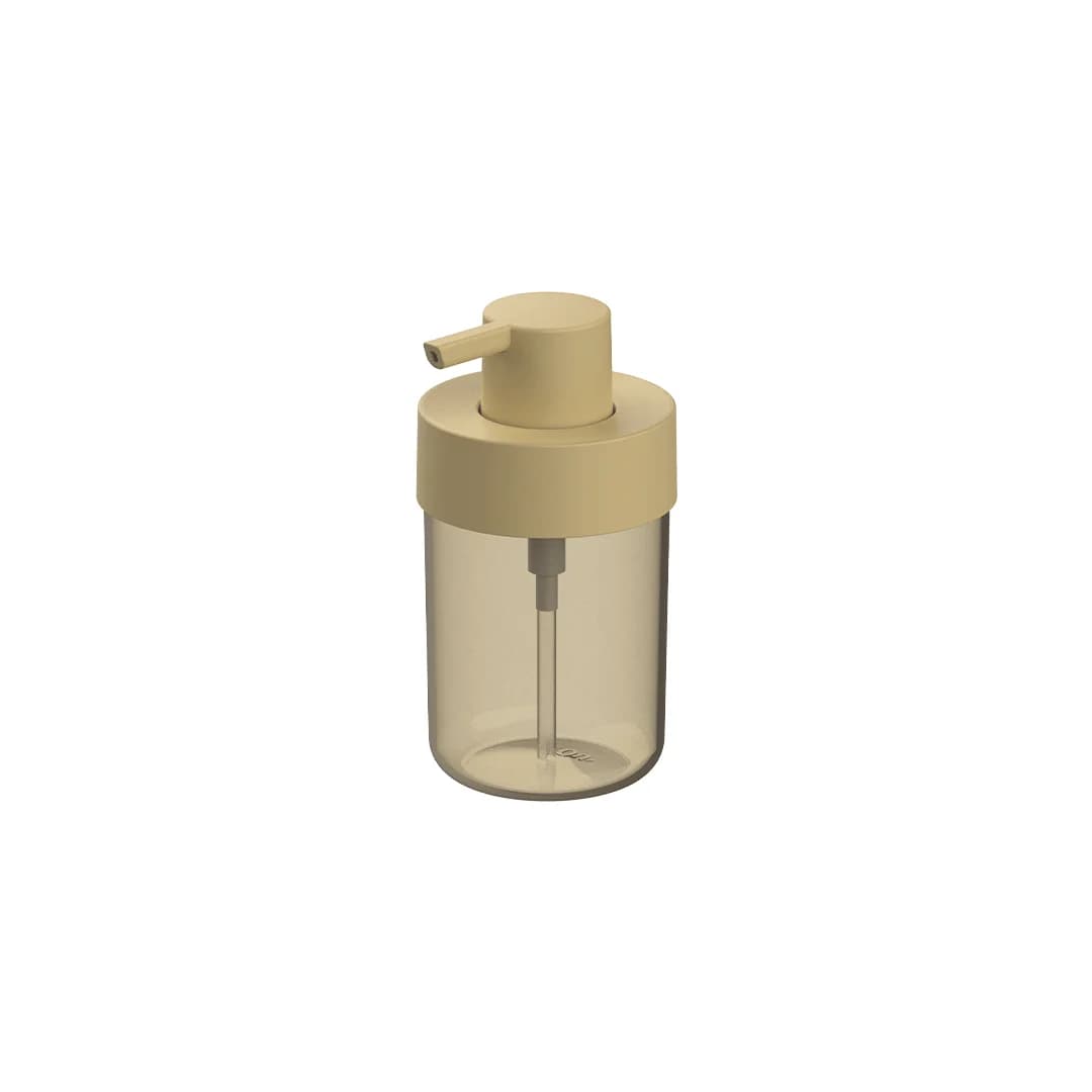 Porta Sabonete Líquido 400ml Ou Linha Vita — Amarelo Âmbar