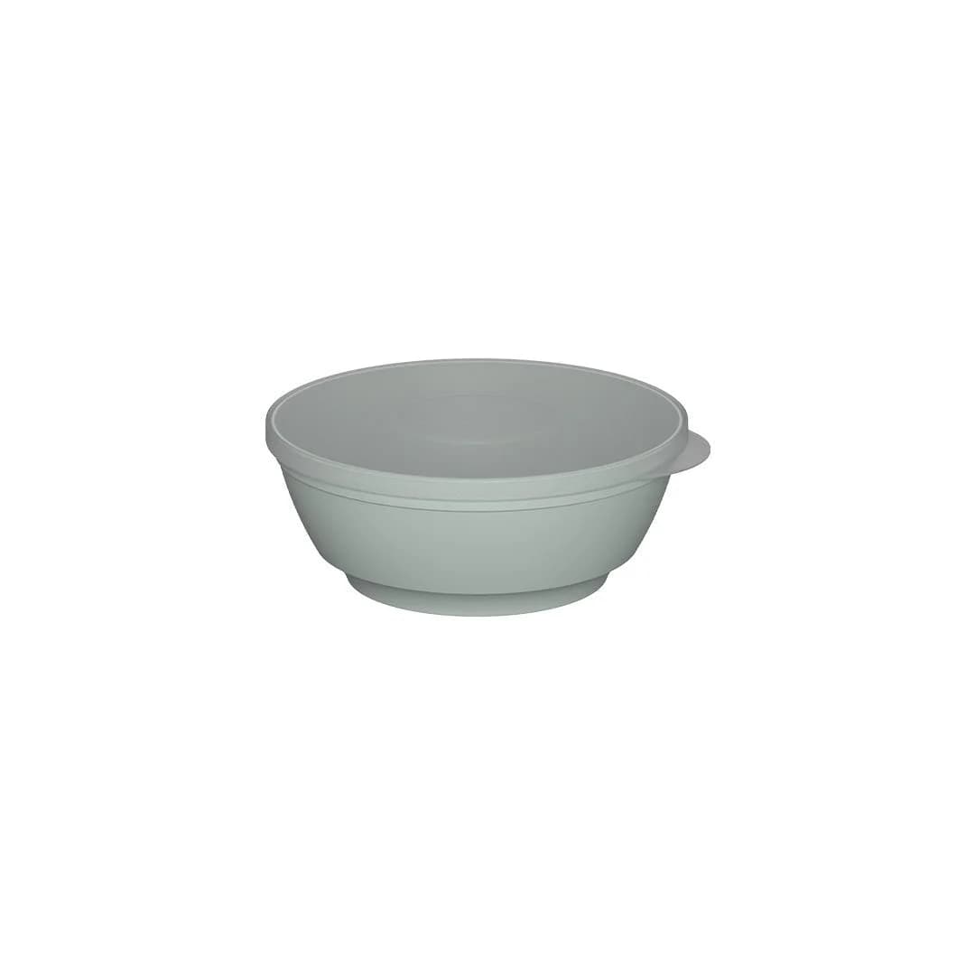 Pote com tampa Luna Ou 1,8L Linha Servir — Verde Salvia