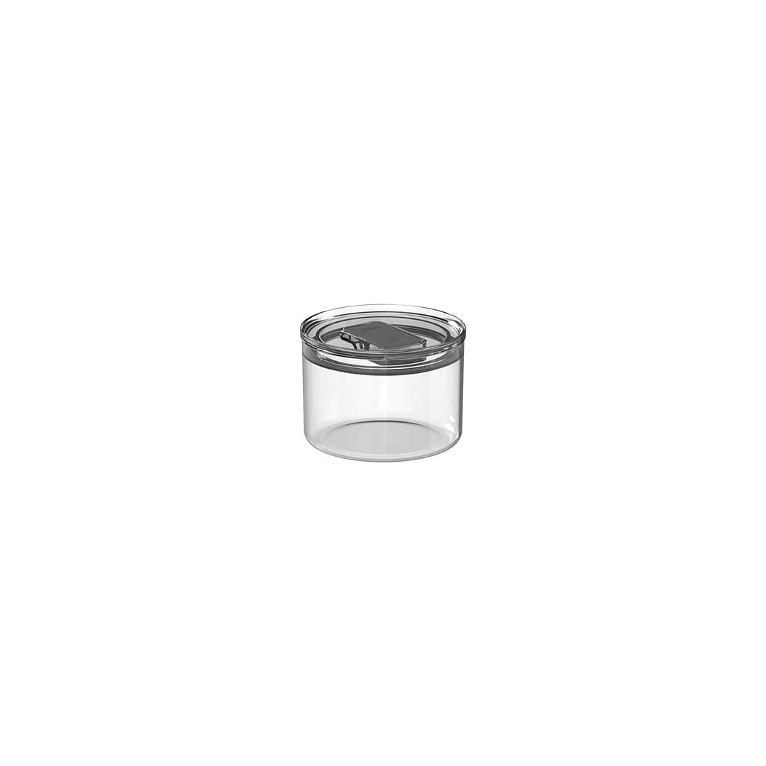Pote Hermético Ou Redondo 450ml Linha Duo Lock — Natural