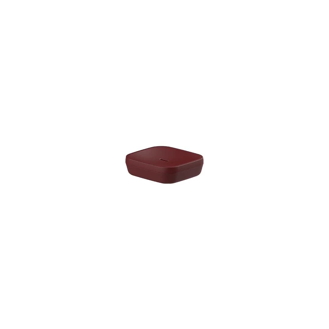 Saboneteira Ou Linha Aura — Vermelho Borgonha