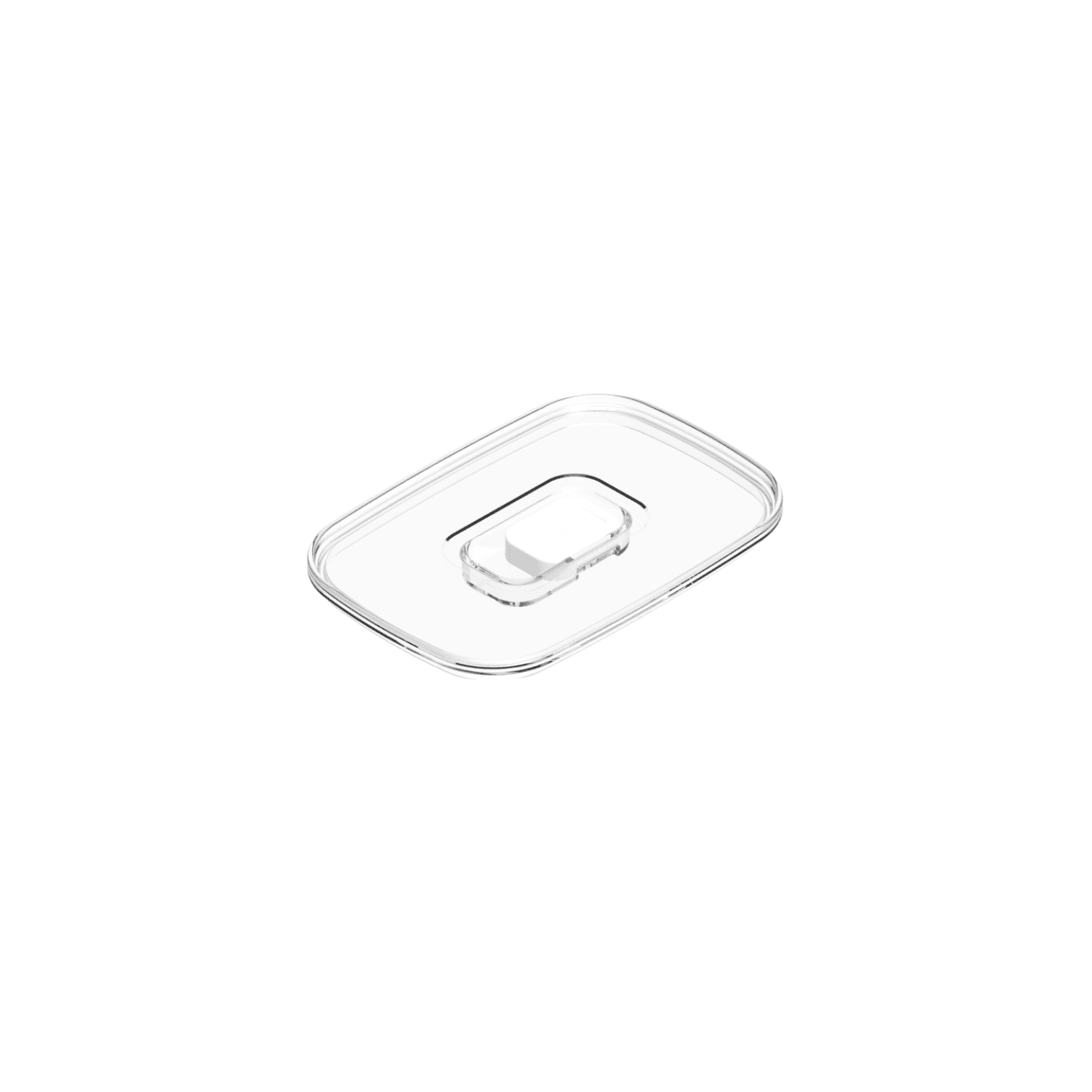 Tampa com respiro Ou 650ml Linha Clear Fresh