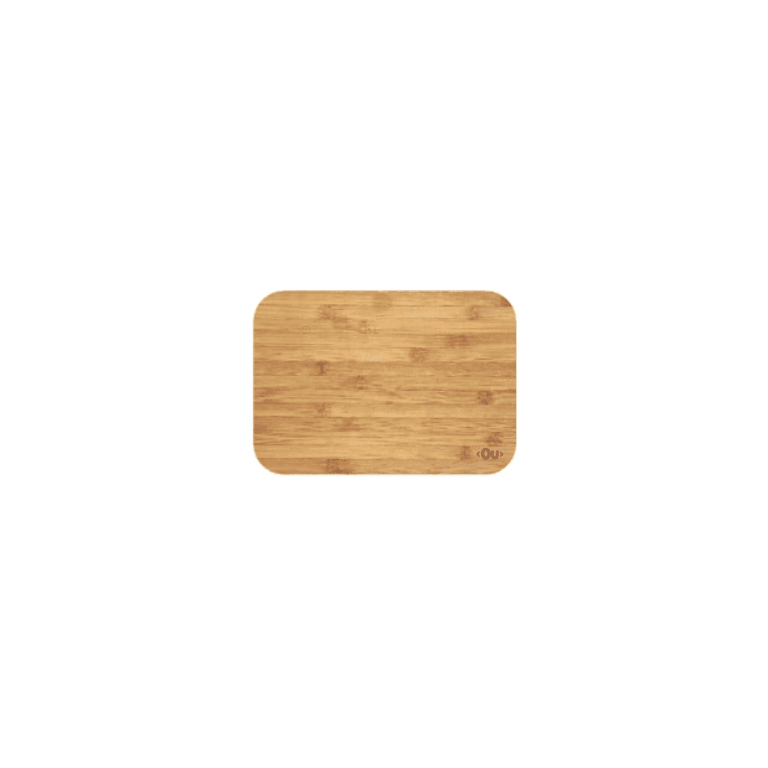 Tampa de cesto de bambu Ou 2,5L Linha Grid