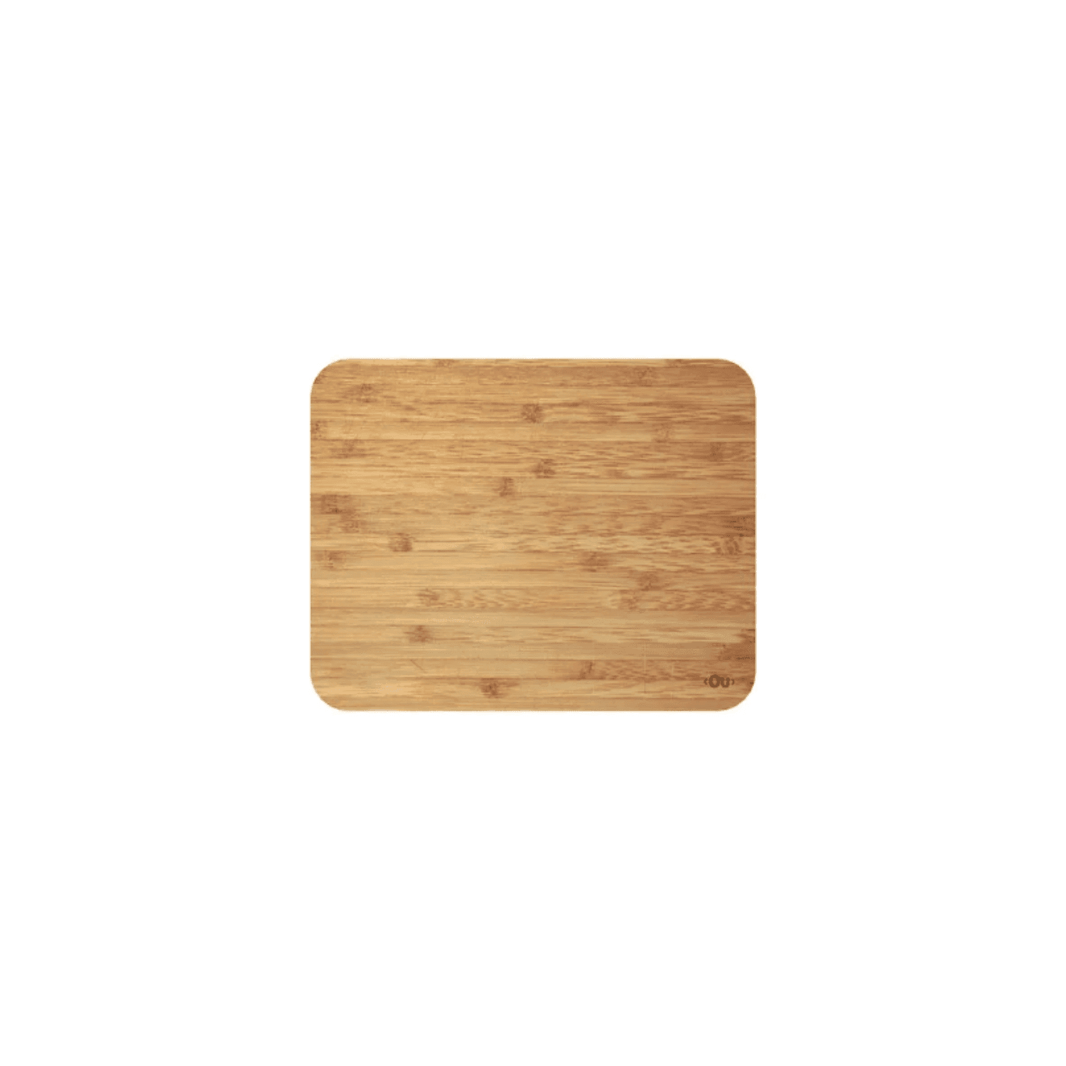 Tampa de cesto de bambu Ou 8L Linha Grid
