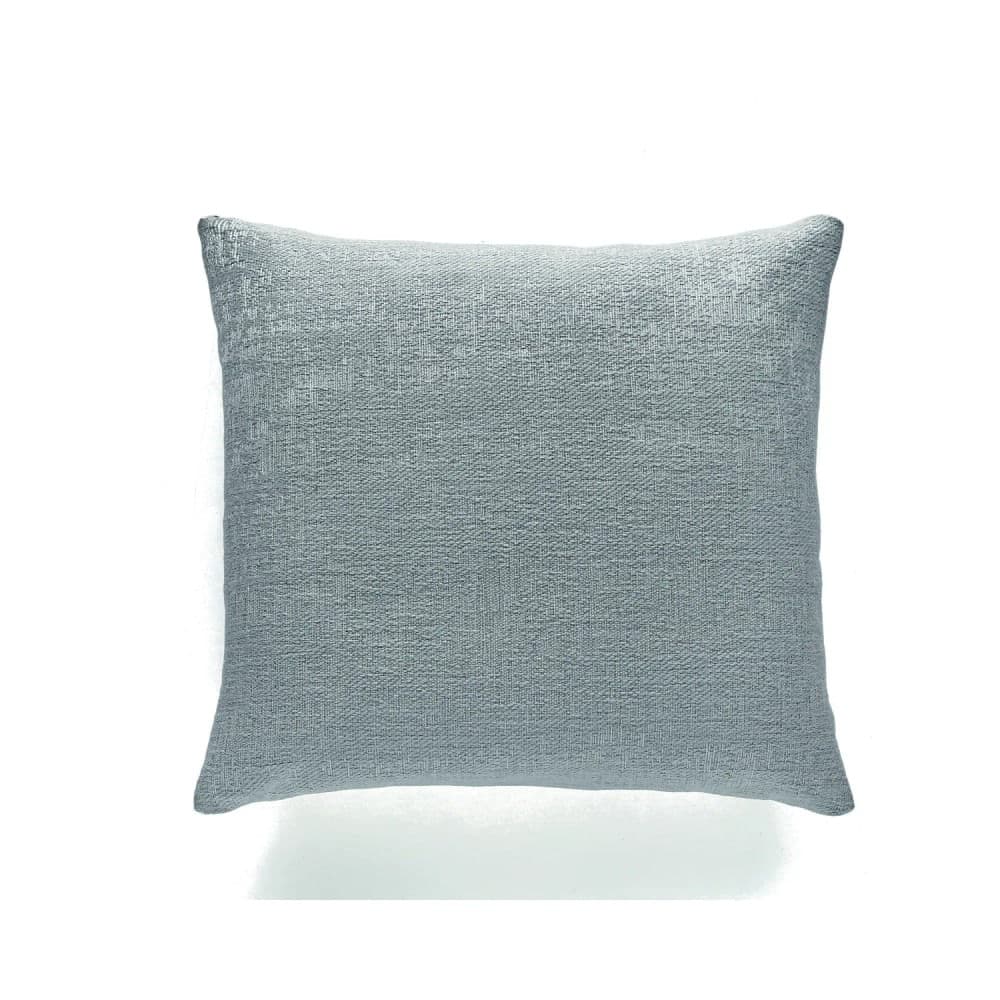 Almofada Bouclé 45x45cm Prata - Hedrons