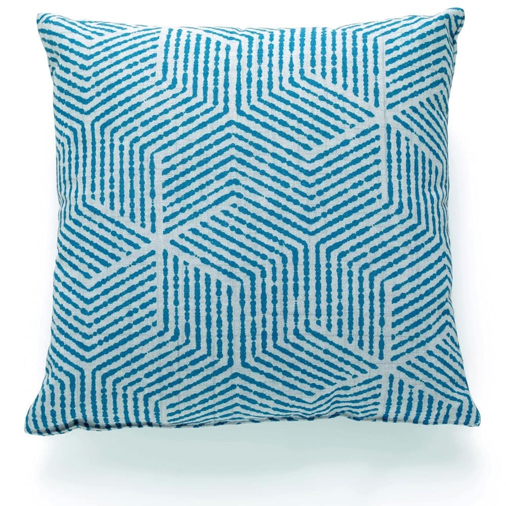 Almofada Caiobá 45cm Cubos - Hedrons