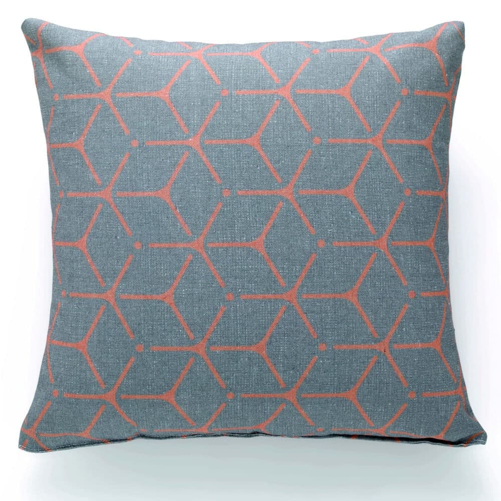 Almofada Caiobá 45cm Hexagon - Hedrons