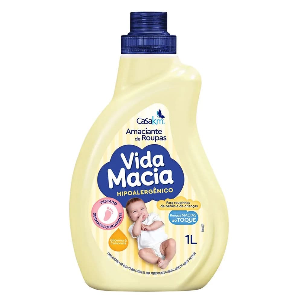 Amaciante Glicerina Camomila 1l - Casakm